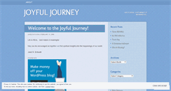 Desktop Screenshot of janeloutlook.wordpress.com