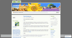 Desktop Screenshot of germantravel.wordpress.com