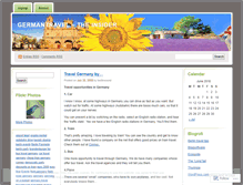 Tablet Screenshot of germantravel.wordpress.com