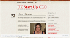 Desktop Screenshot of globalstartupceo.wordpress.com