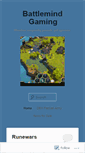 Mobile Screenshot of battlemind.wordpress.com