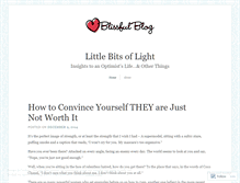 Tablet Screenshot of littlebitsoflight.wordpress.com