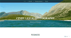 Desktop Screenshot of cindyleighphotography.wordpress.com