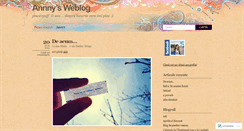 Desktop Screenshot of 3xannny.wordpress.com