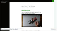 Desktop Screenshot of drawingtutorialstoday.wordpress.com