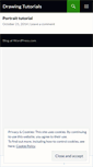 Mobile Screenshot of drawingtutorialstoday.wordpress.com