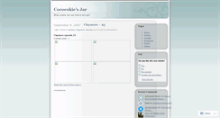 Desktop Screenshot of cococokie.wordpress.com