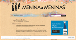 Desktop Screenshot of meninaemeninas.wordpress.com