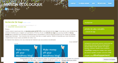 Desktop Screenshot of maisonplanete.wordpress.com