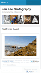 Mobile Screenshot of jenleephotography.wordpress.com