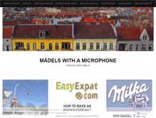Tablet Screenshot of maedelswithamicrophone.wordpress.com