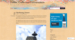 Desktop Screenshot of coffeecraftandconversation.wordpress.com