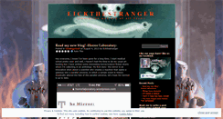 Desktop Screenshot of lickthestranger.wordpress.com