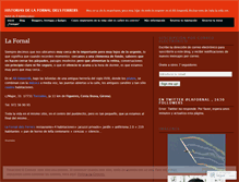 Tablet Screenshot of lafornal.wordpress.com