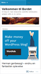 Mobile Screenshot of bordet.wordpress.com