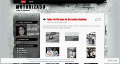 Desktop Screenshot of motorizado.wordpress.com