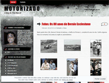 Tablet Screenshot of motorizado.wordpress.com