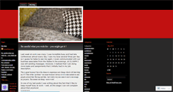 Desktop Screenshot of comfortablesofa.wordpress.com