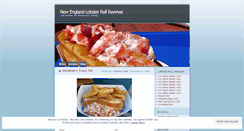 Desktop Screenshot of lobsterrolls.wordpress.com