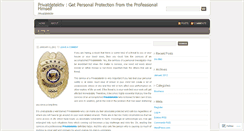 Desktop Screenshot of alvinolaf.wordpress.com