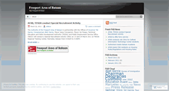 Desktop Screenshot of freeportareaofbataan.wordpress.com