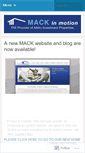 Mobile Screenshot of mackcompanies.wordpress.com