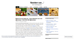 Desktop Screenshot of marjelleontmoet.wordpress.com