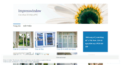 Desktop Screenshot of impresswindow.wordpress.com