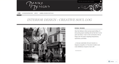 Desktop Screenshot of danikadesign.wordpress.com