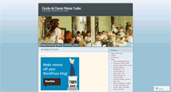 Desktop Screenshot of dansamarisayudes.wordpress.com