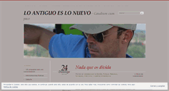 Desktop Screenshot of jorgebuxade.wordpress.com