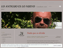 Tablet Screenshot of jorgebuxade.wordpress.com