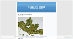 Desktop Screenshot of hoobner.wordpress.com