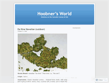 Tablet Screenshot of hoobner.wordpress.com