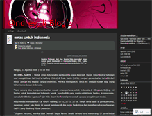 Tablet Screenshot of andreyli2k.wordpress.com