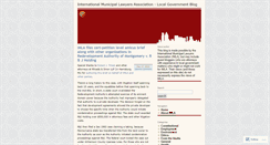 Desktop Screenshot of imlablog.wordpress.com