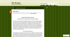 Desktop Screenshot of cuentosdelsupermercado.wordpress.com
