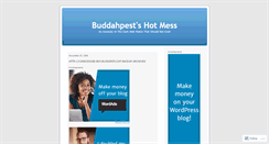 Desktop Screenshot of buddahpest.wordpress.com