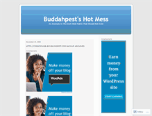 Tablet Screenshot of buddahpest.wordpress.com