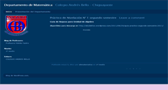 Desktop Screenshot of abmatematica.wordpress.com