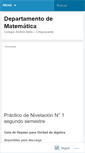 Mobile Screenshot of abmatematica.wordpress.com