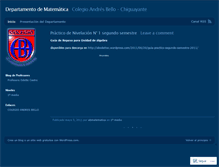 Tablet Screenshot of abmatematica.wordpress.com