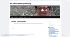 Desktop Screenshot of giubruno.wordpress.com