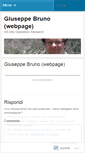 Mobile Screenshot of giubruno.wordpress.com