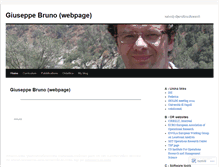 Tablet Screenshot of giubruno.wordpress.com