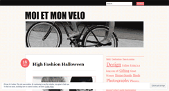 Desktop Screenshot of moietmonvelo.wordpress.com