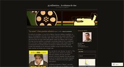 Desktop Screenshot of 35mmcomunicadores.wordpress.com