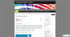 Desktop Screenshot of dfps.wordpress.com
