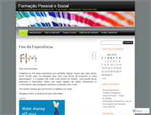 Tablet Screenshot of dfps.wordpress.com