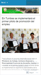 Mobile Screenshot of noticiasregionales.wordpress.com